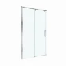 Душевая дверь BelBagno Soft Close-1 130 SOFT_CLOSE-1-BF-1-130-C-Cr профиль Хром стекло прозрачное