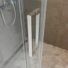 Душевая дверь BelBagno Soft Close-1 130 SOFT_CLOSE-1-BF-1-130-C-Cr профиль Хром стекло прозрачное