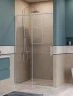 Душевая дверь BelBagno Soft Close-1 130 SOFT_CLOSE-1-BF-1-130-C-Cr профиль Хром стекло прозрачное