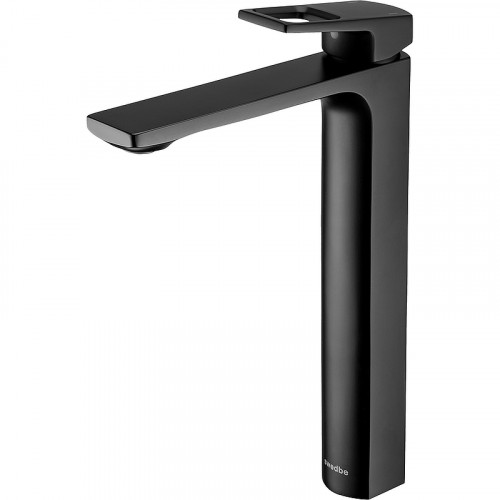 Смеситель для раковины Swedbe Kronos 2015B Черный матовый латунь