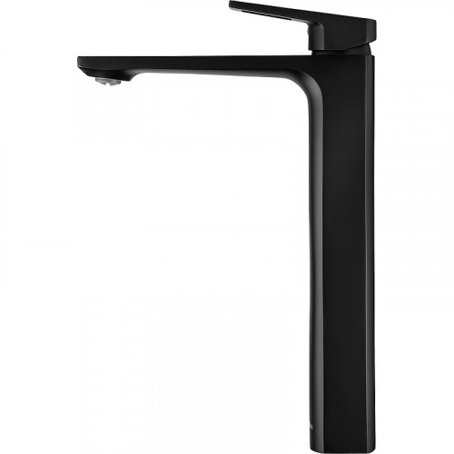 Смеситель для раковины Swedbe Kronos 2015B Черный матовый латунь