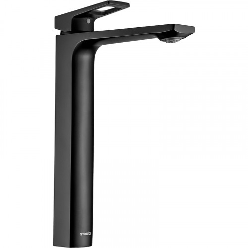 Смеситель для раковины Swedbe Kronos 2015B Черный матовый латунь