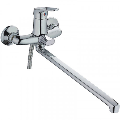 Смеситель для ванны Haiba HB2213 универсальный Хром на стену