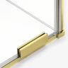 Шторка для ванны New Trendy SMART Light gold x120 EXK-4306