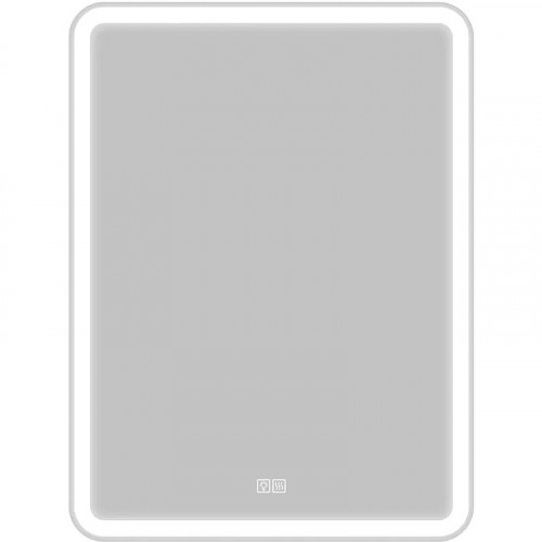 Зеркало BelBagno SPC-MAR-600-800-LED-TCH-WARM с подсветкой с подогревом с сенсорным выключателем