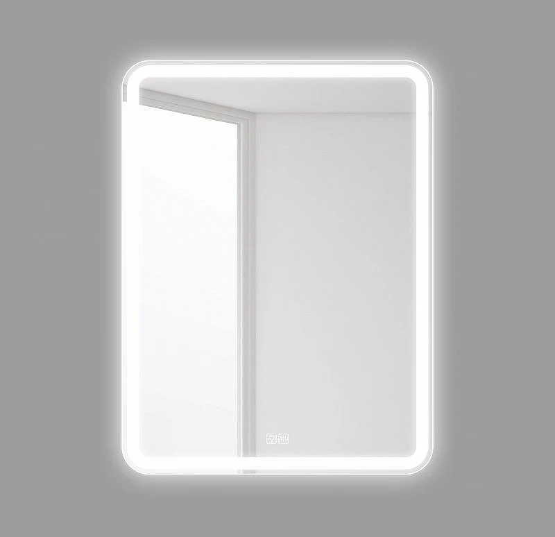 Зеркало BelBagno SPC-MAR-600-800-LED-TCH-WARM с подсветкой с подогревом с сенсорным выключателем