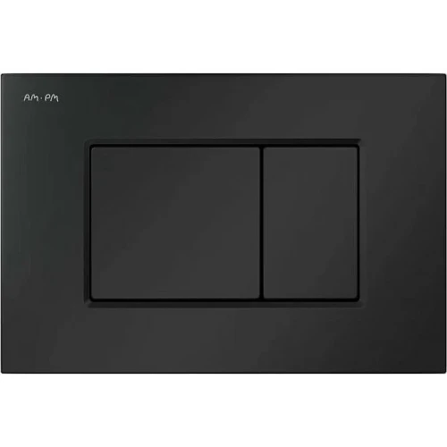 Инсталляция AM.PM MasterFit I012710.0238 для унитаза с Черной матовой клавишей смыва нержавеющая сталь