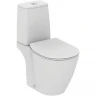 Унитаз компакт Ideal Standard Connect E042901 без бачка и сиденья фарфор напольный