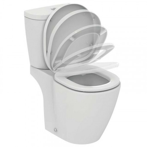 Унитаз компакт Ideal Standard Connect E042901 без бачка и сиденья фарфор напольный