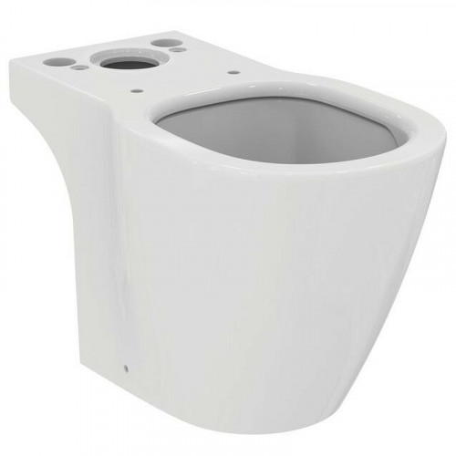 Унитаз компакт Ideal Standard Connect E042901 без бачка и сиденья фарфор напольный