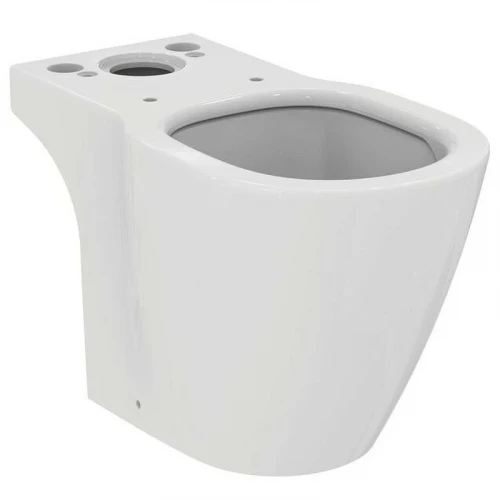 Унитаз компакт Ideal Standard Connect E042901 без бачка и сиденья фарфор напольный