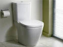 Унитаз компакт Ideal Standard Connect E042901 без бачка и сиденья фарфор напольный