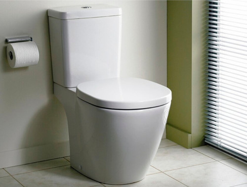 Унитаз компакт Ideal Standard Connect E042901 без бачка и сиденья фарфор напольный