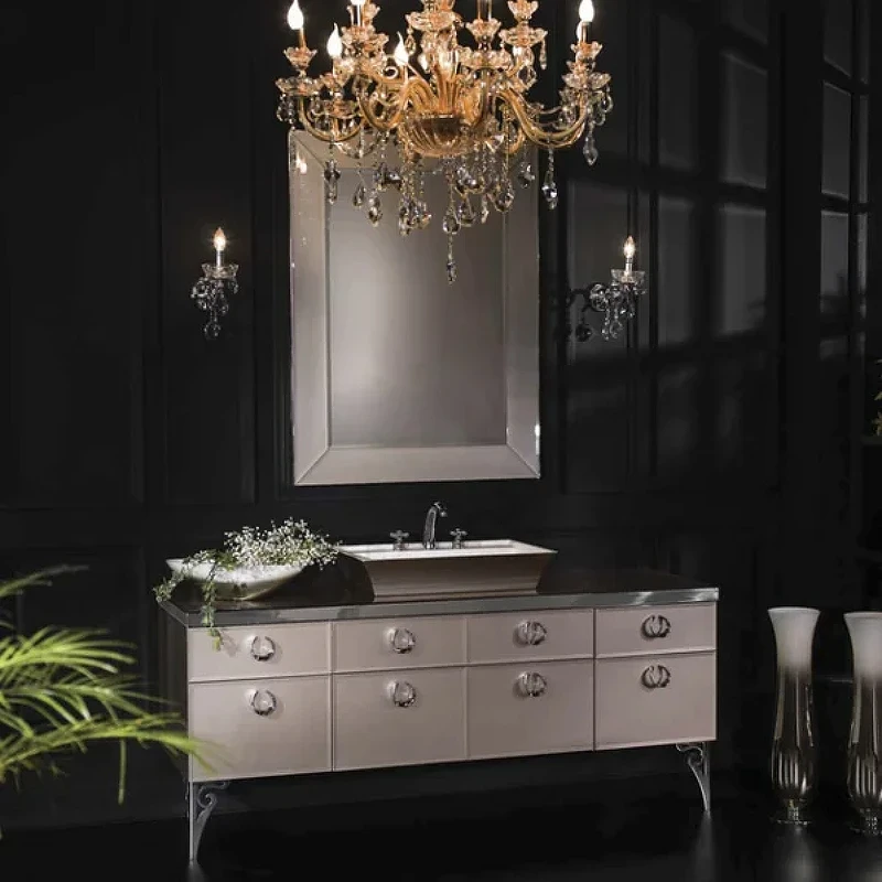 Смеситель для раковины Boheme Tradizionale Chromo 277 Хром латунь