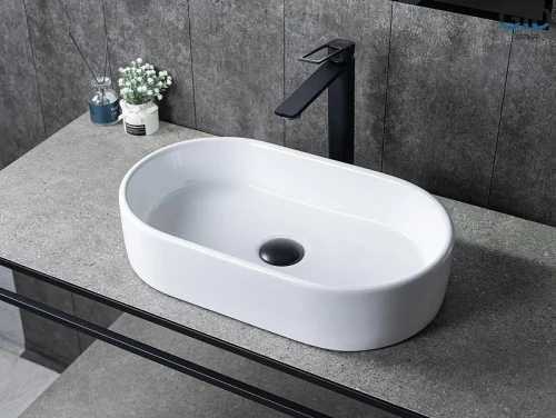 Раковина-чаша Gid Lago 52,5 N9020 51209 цвет Белый