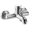 Смеситель для ванны Azario Tasco AZ-15160511 Хром латунь на стену