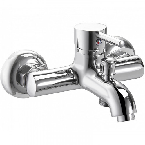 Смеситель для ванны Azario Tasco AZ-15160511 Хром латунь на стену