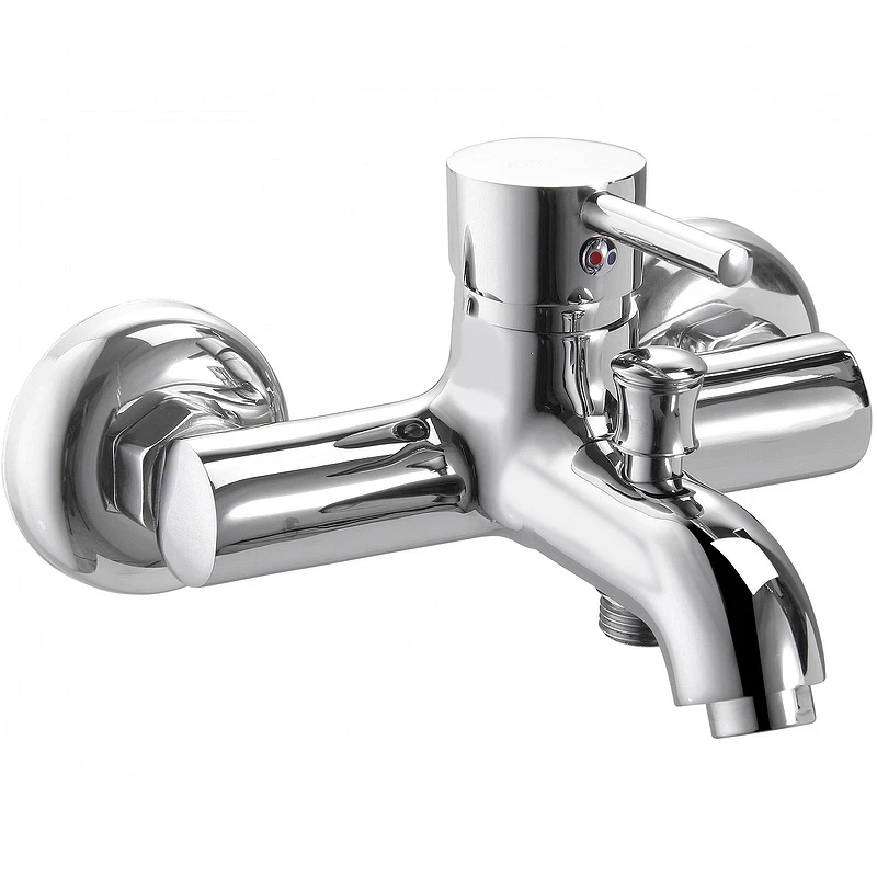 Смеситель для ванны Azario Tasco AZ-15160511 Хром латунь на стену