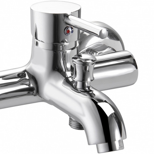 Смеситель для ванны Azario Tasco AZ-15160511 Хром латунь на стену