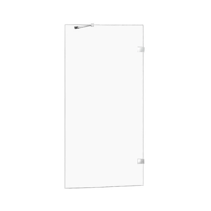 Шторка для ванны New Trendy AVEXA Chrome x70 EXK-1950-WP