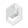 Шторка для ванны New Trendy AVEXA Chrome x70 EXK-1950-WP