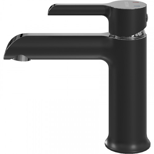 Смеситель для раковины Grossman Alba 510.K35.06.100/210 Черный Хром латунь