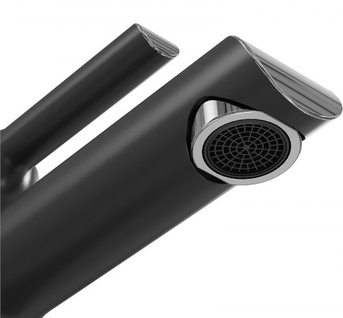 Смеситель для раковины Grossman Alba 510.K35.06.100/210 Черный Хром латунь