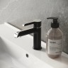 Смеситель для раковины Grossman Alba 510.K35.06.100/210 Черный Хром латунь