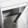 Тумба под раковину BelBagno Pietra Mini 40 PIETRA MINI-400-1A-SO-BL-R подвесная Bianco Lucido МДФ / ЛДСП