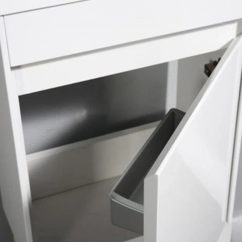 Тумба под раковину BelBagno Pietra Mini 40 PIETRA MINI-400-1A-SO-BL-R подвесная Bianco Lucido МДФ / ЛДСП