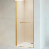 Душевая дверь RGW Passage PA-103Gb 80 020810308-16 профиль Золото брашированное стекло прозрачное