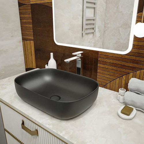 Раковина-чаша Maretti Florenza 61 FL13NS66-560 цвет Черный