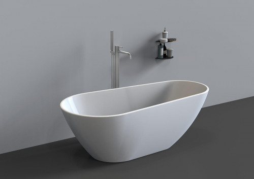 Смеситель для ванны Vincea Desire VTF-1DBN цвет Брашированный никель