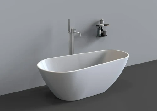 Смеситель для ванны Vincea Desire VTF-1DBN цвет Брашированный никель