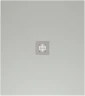 Душевой поддон из искусственного камня Allen Brau Priority 90x80 8.31001-PWM цвет Зеленый