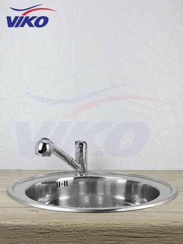 Смеситель для кухни Viko V-6909 Хром