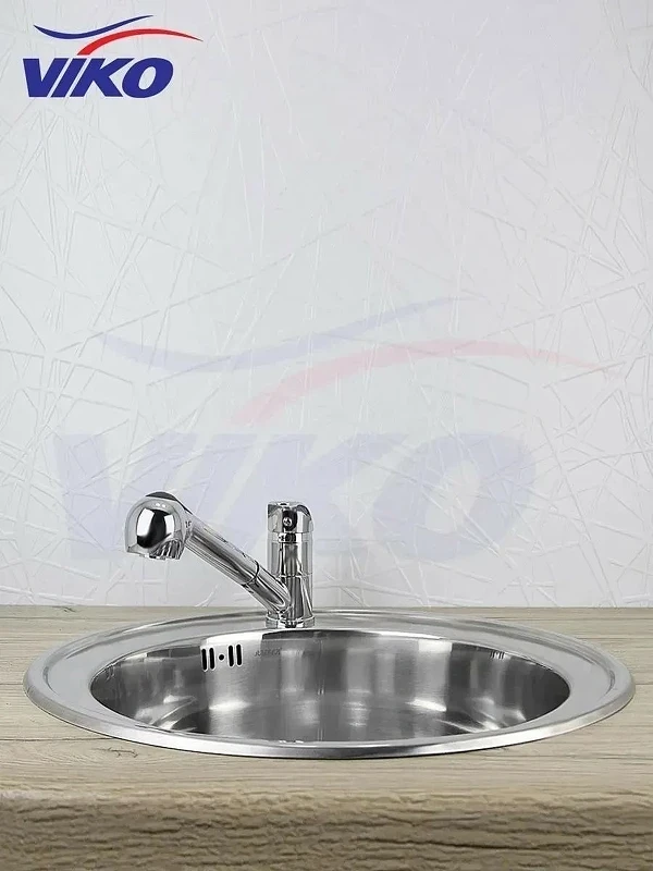 Смеситель для кухни Viko V-6909 Хром