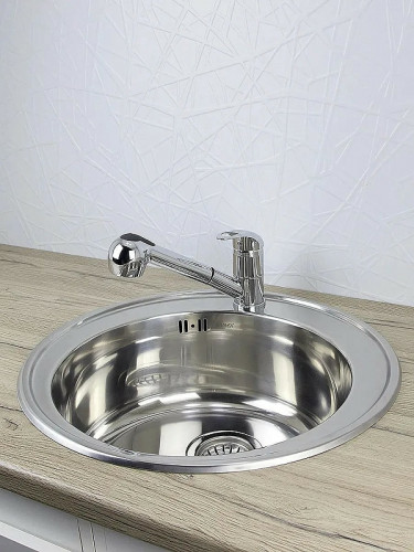 Смеситель для кухни Viko V-6909 Хром