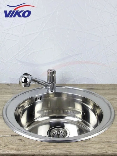 Смеситель для кухни Viko V-6909 Хром