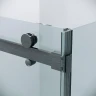 Душевой уголок Grossman Classic 160x90 120.K33.04.1690.42.00 профиль Графит сатин стекло прозрачное