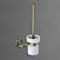 Ершик для унитаза Art&amp;Max Antic Crystal AM-E-2681SJ-Br Бронза