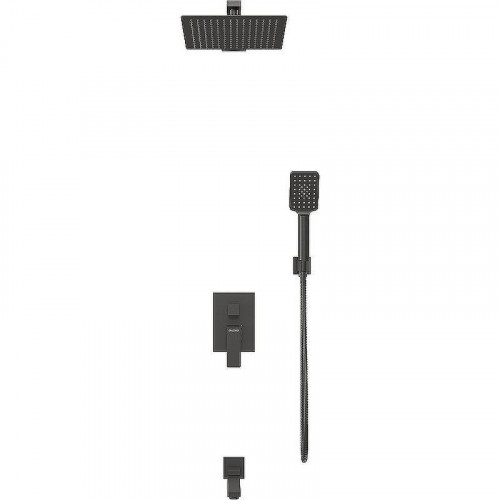 Душевая система Grossman Style 501.K35.05.210 Черная матовая