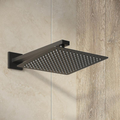 Душевая система Grossman Style 501.K35.05.210 Черная матовая