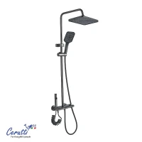 Душевая система Ceruttispa Salvi 11360 цвет Графит