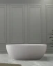 Ванна из искусственного камня Abber Stein 140x78 AS9641-1.4 без гидромассажа