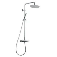 Душевая система Splendy Relax P RP208XTR25C1CR с термостатом цвет Хром