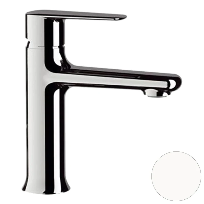 Смеситель для раковины Remer Vanity V12BO цвет Белый матовый