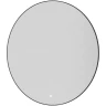 Зеркало Boheme Modern 80 545-80-GM с подсветкой Оружейная сталь с сенсорным выключателем и подогревом