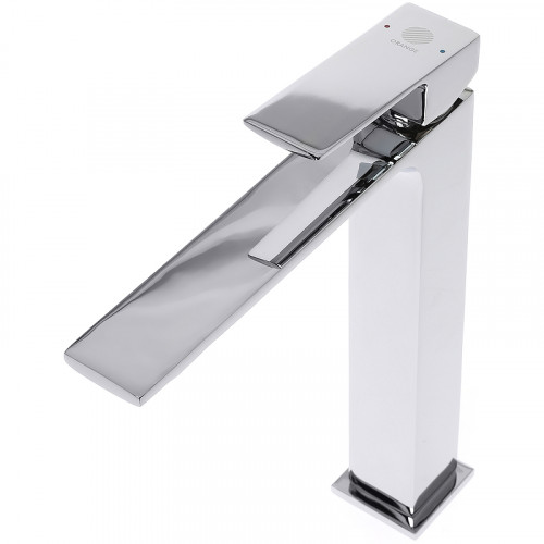 Смеситель для раковины Orange Lutz M04-121cr Хром на столешницу