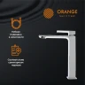Смеситель для раковины Orange Lutz M04-121cr Хром на столешницу